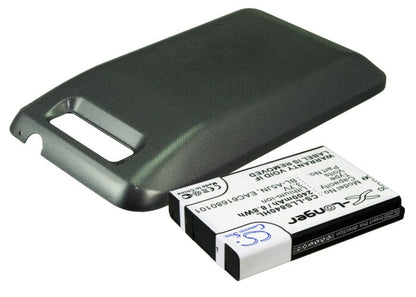 3.7V, 2400mAh, Li-ion Battery fits Lg, Ls840, 8.88Wh