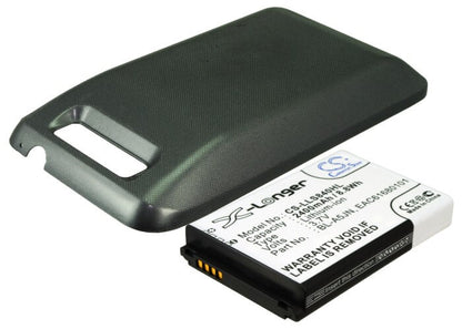 3.7V, 2400mAh, Li-ion Battery fits Sprint, Ls840, Ls840 Viper, 8.88Wh