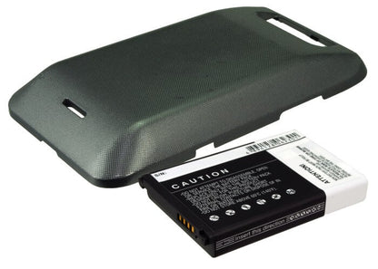 3.7V, 2400mAh, Li-ion Battery fits Sprint, Ls840, Ls840 Viper, 8.88Wh