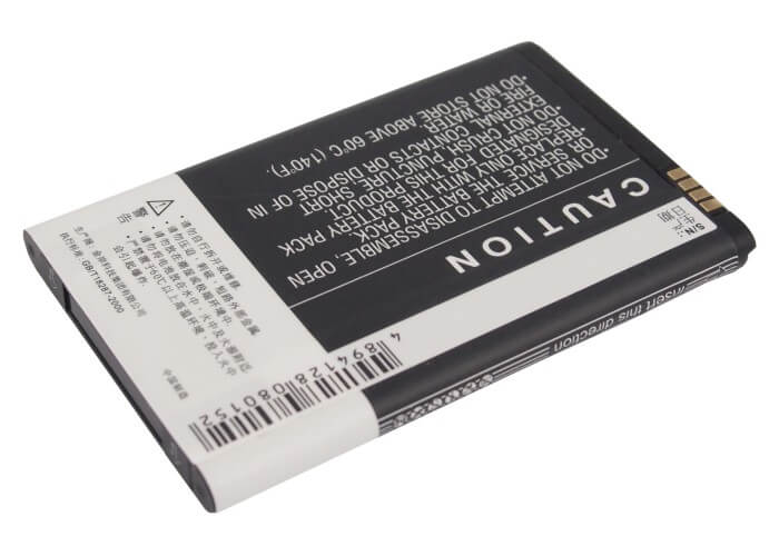 3.7V, 1800mAh, Li-ion Battery fits Motorola, A954, Atrix 4g, 6.66Wh