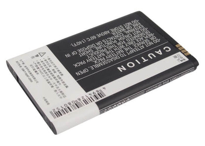 3.7V, 1800mAh, Li-ion Battery fits Motorola, A954, Atrix 4g, 6.66Wh