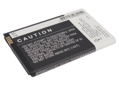 3.7V, 1800mAh, Li-ion Battery fits Motorola, A954, Atrix 4g, 6.66Wh