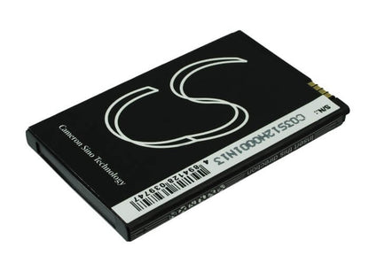 3.7V, 1550mAh, Li-ion Battery fits Motorola, A954, Atrix 4g, 5.735Wh