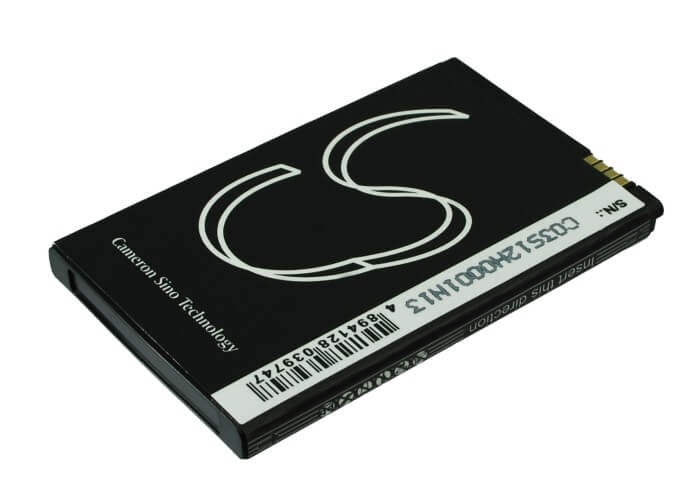3.7V, 1550mAh, Li-ion Battery fits Verizon, Bionic 4g Lte, 5.735Wh