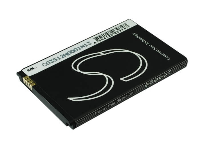 3.7V, 1550mAh, Li-ion Battery fits Verizon, Bionic 4g Lte, 5.735Wh