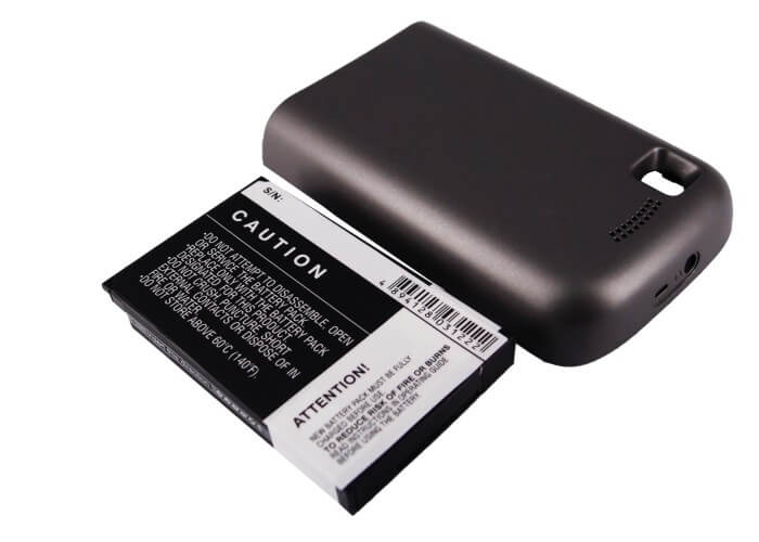 3.7V, 2000mAh, Li-ion Battery fits Htc, A3288, Clic100, 7.4Wh