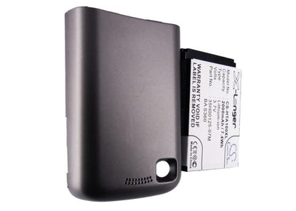 3.7V, 2000mAh, Li-ion Battery fits Htc, A3288, Clic100, 7.4Wh