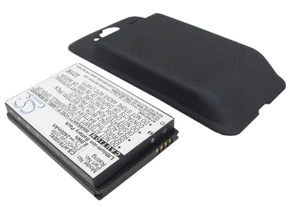 3.7V, 2400mAh, Li-ion Battery fits Sprint, Evo Shift 4g, 8.88Wh
