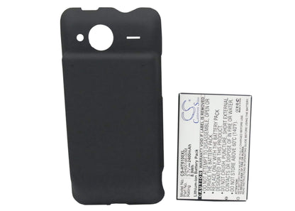 3.7V, 2400mAh, Li-ion Battery fits Sprint, Evo Shift 4g, 8.88Wh