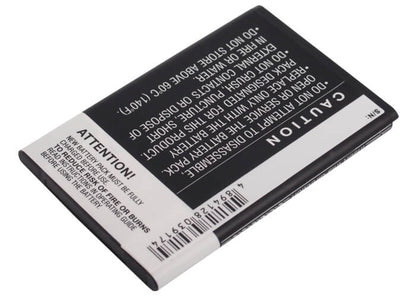 3.7V, 1600mAh, Li-ion Battery fits Htc, 7 Pro, T7576, 5.92Wh