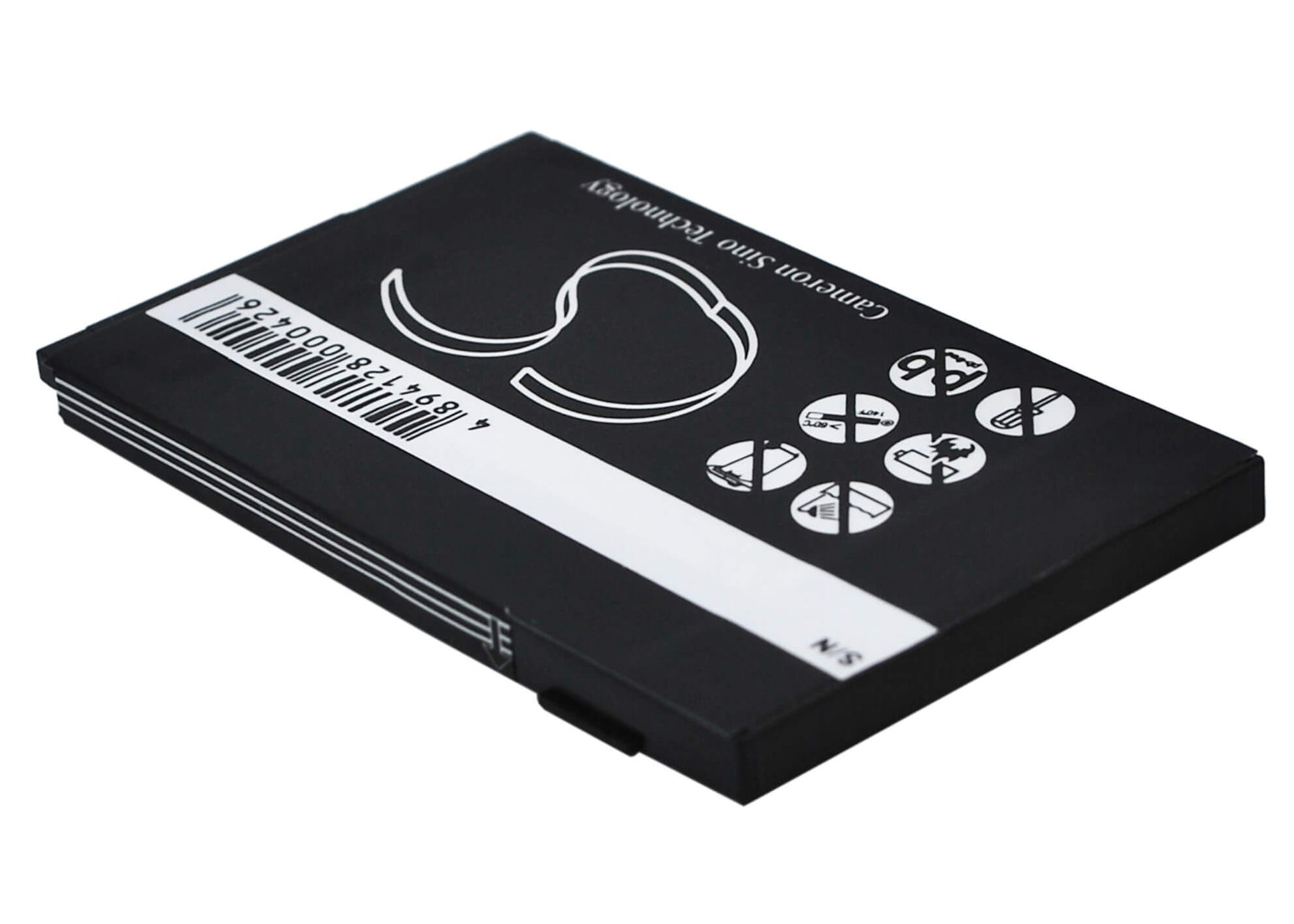 3.7V, 1200mAh, Li-ion Battery fits I-mate, Jama, Jama 101, 4.44Wh