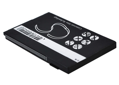 3.7V, 1200mAh, Li-ion Battery fits I-mate, Jama, Jama 101, 4.44Wh