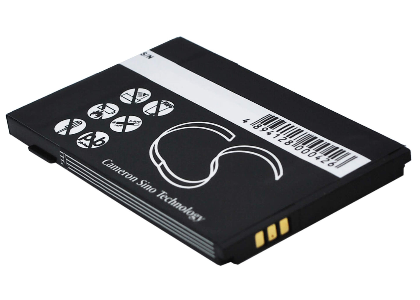 3.7V, 1200mAh, Li-ion Battery fits Simvalley, Xp25, Xp-25, 4.44Wh