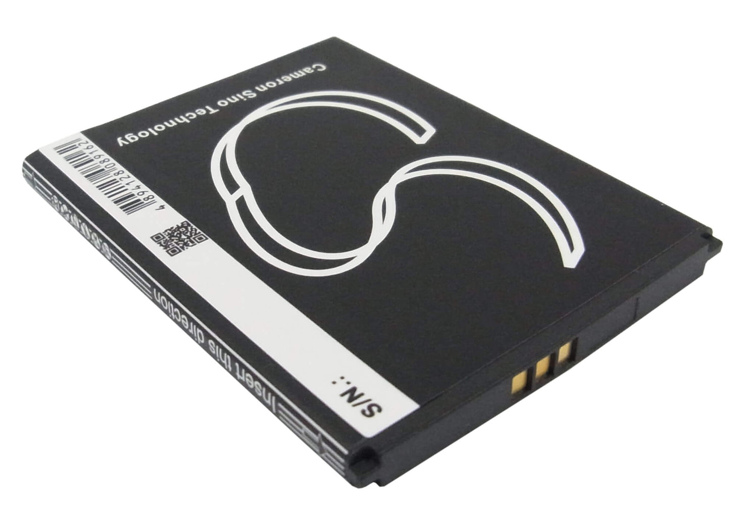 3.7V, 1250mAh, Li-ion Battery fits Acer, Liquid Z4, Z140, 4.625Wh