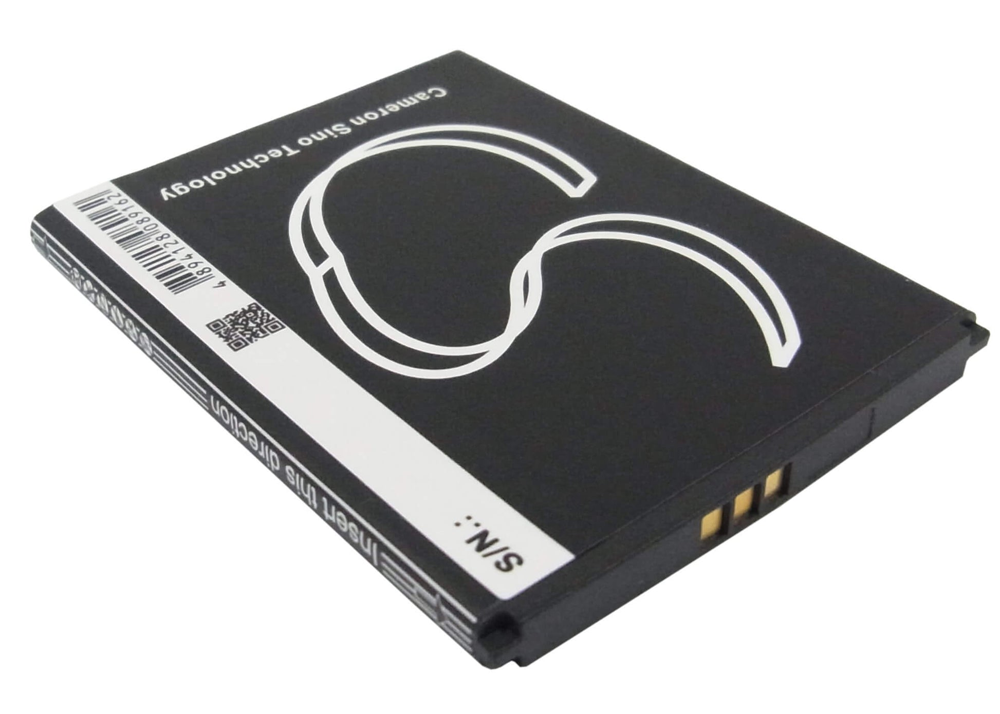 3.7V, 1250mAh, Li-ion Battery fits Acer, Liquid Z4, Z140, 4.625Wh