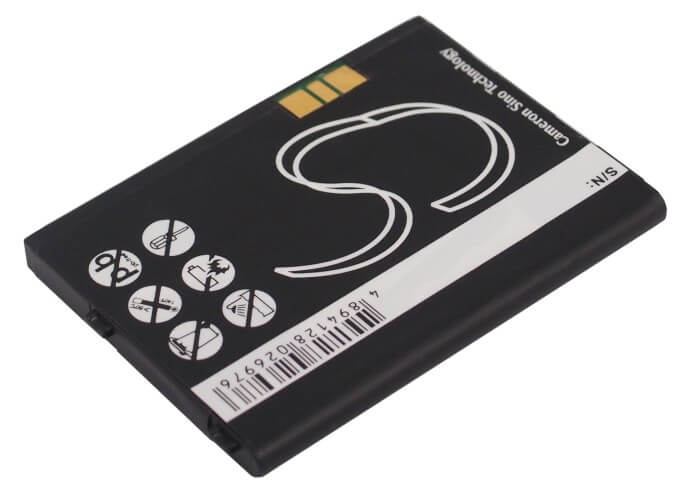 3.7V, 1530mAh, Li-ion Battery fits E-ten, Glofiish Dx900, Glofiish V900, 5.661Wh