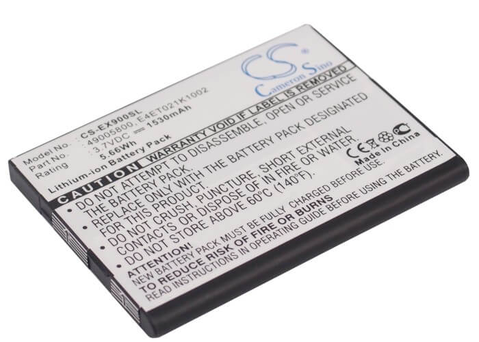 3.7V, 1530mAh, Li-ion Battery fits Acer, Tempo Dx900, 5.661Wh