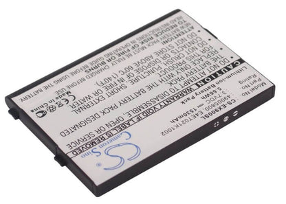 3.7V, 1530mAh, Li-ion Battery fits Acer, Tempo Dx900, 5.661Wh