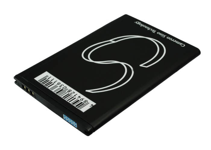 3.7V, 1000mAh, Li-ion Battery fits Samsung, Acclaim M920, Acclaim R880, 3.7Wh