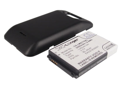 3.7V, 2400mAh, Li-ion Battery fits Lg, As730, Cayenne, 8.88Wh