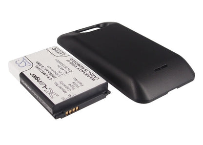 3.7V, 2400mAh, Li-ion Battery fits Lg, As730, Cayenne, 8.88Wh