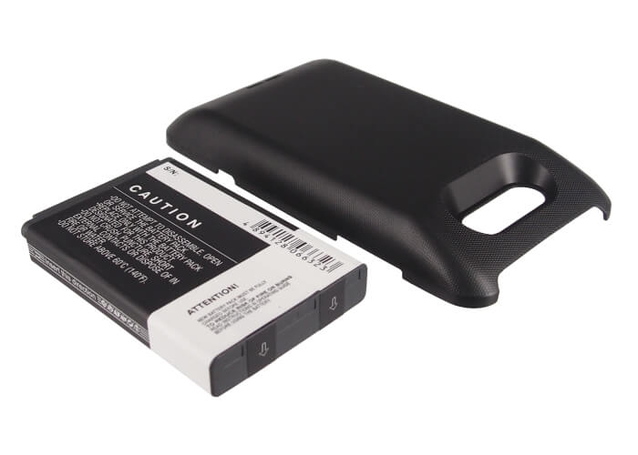 3.7V, 2400mAh, Li-ion Battery fits Lg, As730, Cayenne, 8.88Wh
