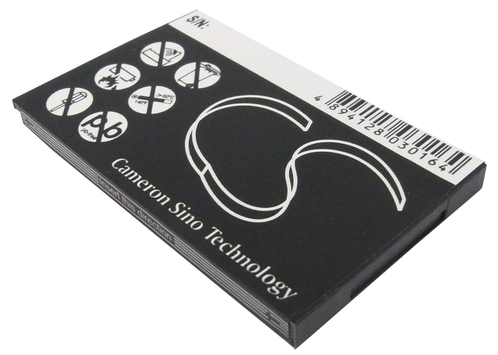 3.7V, 1340mAh, Li-ion Battery fits Htc, A6262, A6266, 4.958Wh