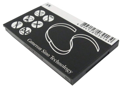 3.7V, 1340mAh, Li-ion Battery fits T-mobile, G2 Touch, 4.958Wh