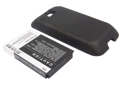 3.7V, 2200mAh, Li-ion Battery fits Htc, F3188, Rome, 8.14Wh