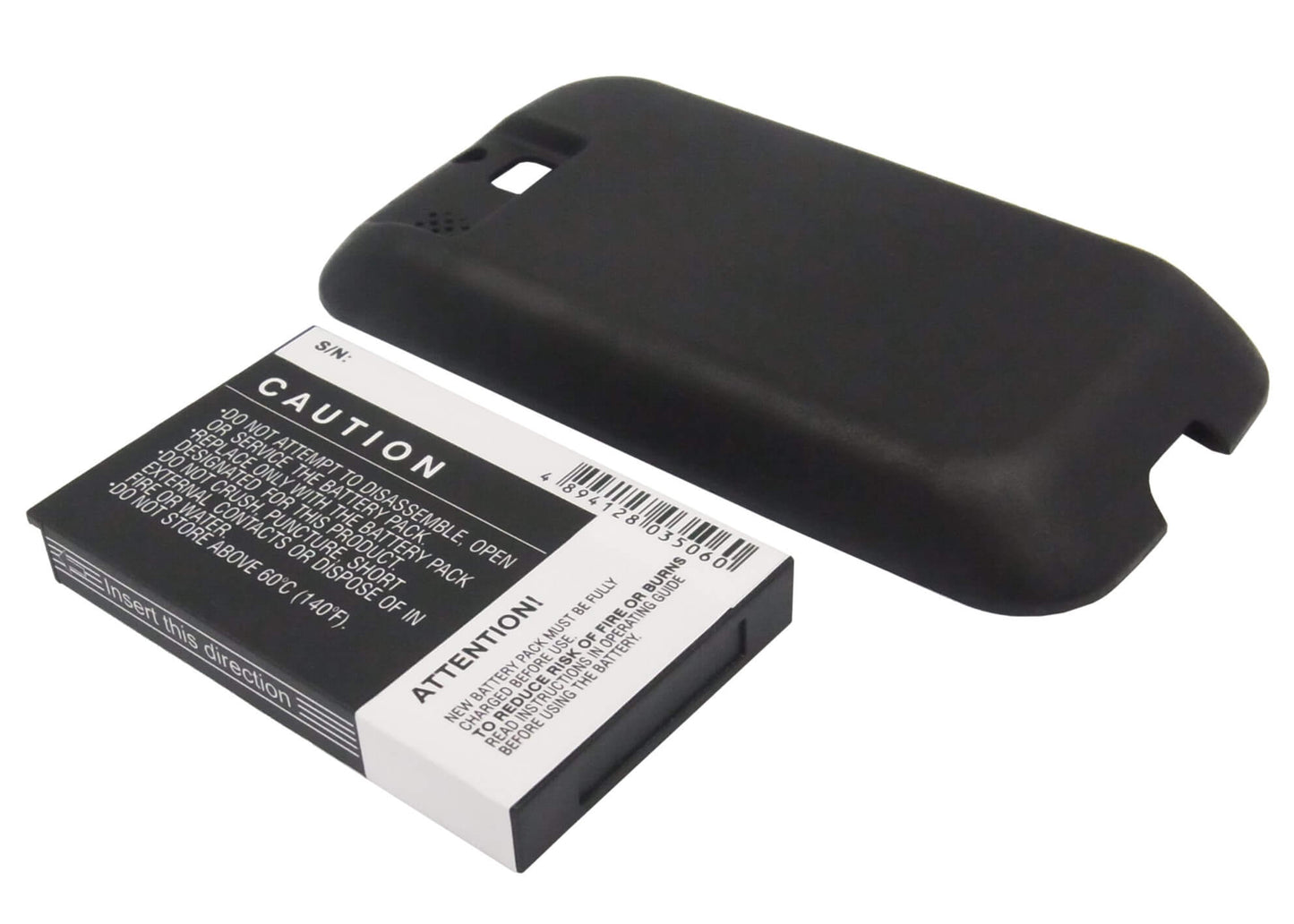 3.7V, 2200mAh, Li-ion Battery fits Htc, F3188, Rome, 8.14Wh