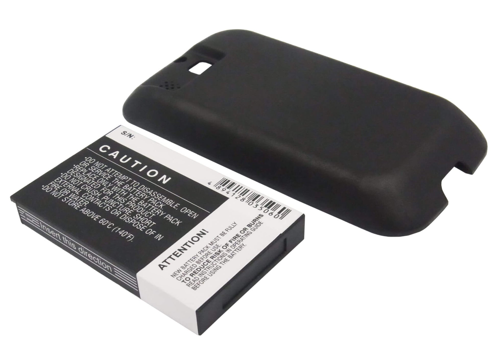 3.7V, 2200mAh, Li-ion Battery fits Htc, F3188, Rome, 8.14Wh