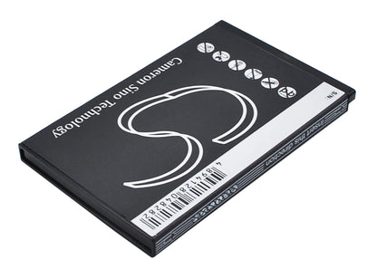 3.7V, 1400mAh, Li-ion Battery fits Philips, Xenium T910, Xenium X603, 5.18Wh