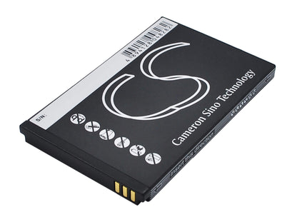 3.7V, 1400mAh, Li-ion Battery fits Philips, Xenium T910, Xenium X603, 5.18Wh