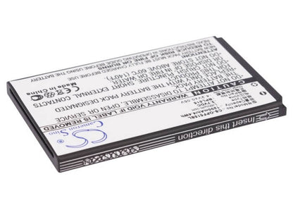3.7V, 1200mAh, Li-ion Battery fits Oppo, F15, R801, 4.44Wh