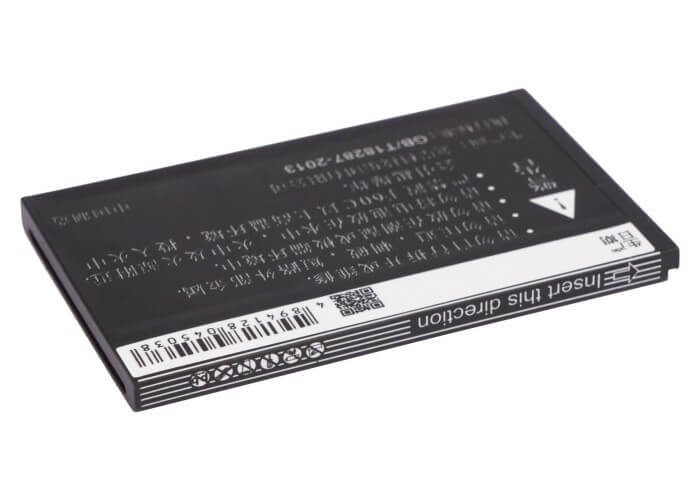3.7V, 1200mAh, Li-ion Battery fits Oppo, F15, R801, 4.44Wh