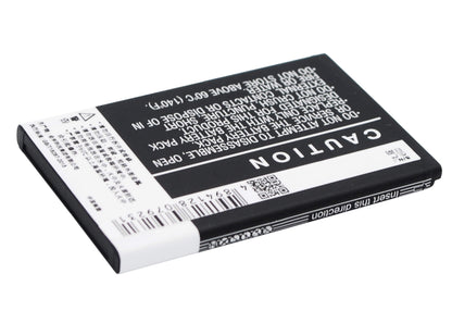 3.7V, 1450mAh, Li-ion Battery fits Oppo, F15, R801, 5.365Wh