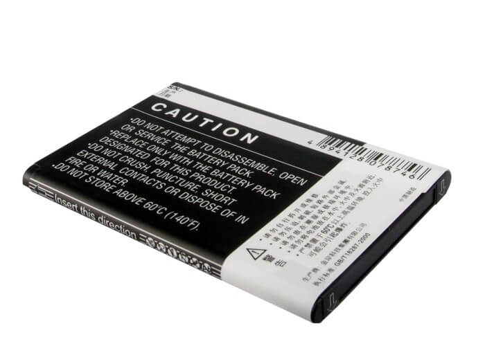 3.7V, 1750mAh, Li-ion Battery fits Lenovo, A66t, 6.475Wh