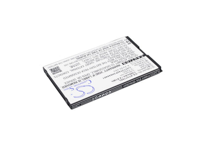 3.7V, 1300mAh, Li-ion Battery fits Zte, Dtac Joey Jump 2, V779, 4.81Wh
