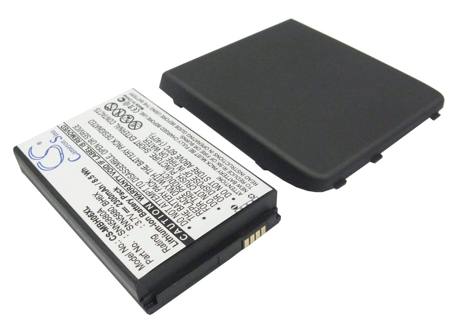 3.7V, 2300mAh, Li-ion Battery fits Motorola, Droid X, Mb810, 8.51Wh
