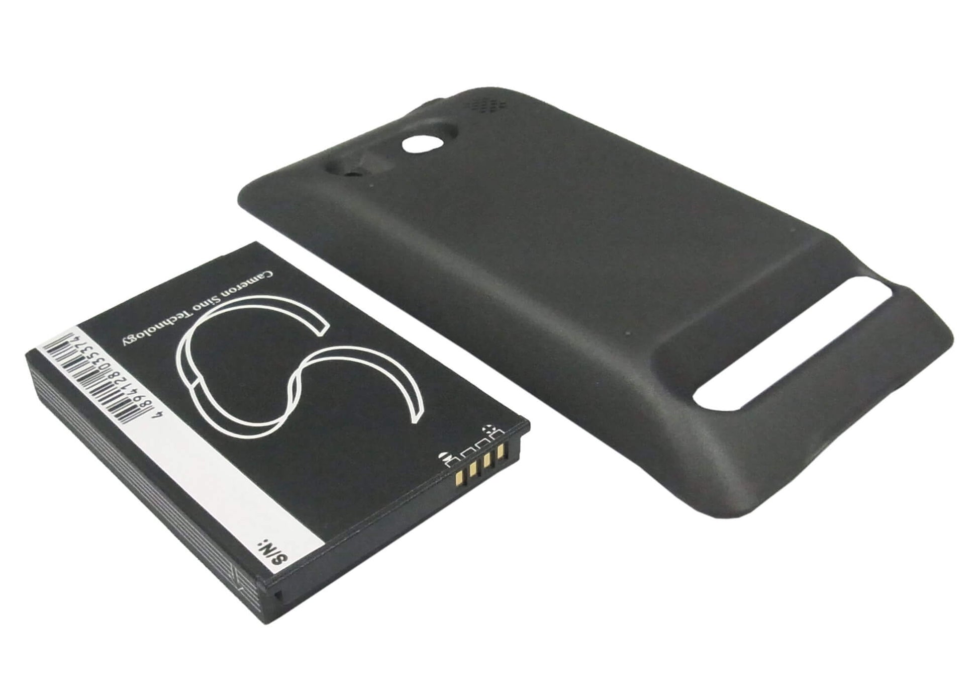 Black, 3.7V, 2200mAh, Li-ion Battery fits Htc, A9292, Evo 4g, 8.14Wh