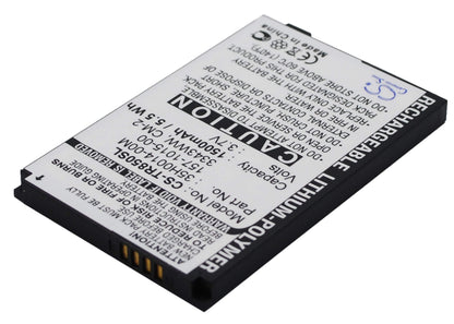 3.7V, 1500mAh, Li-Polymer Battery fits Palm, Drucker, Monk, 5.55Wh
