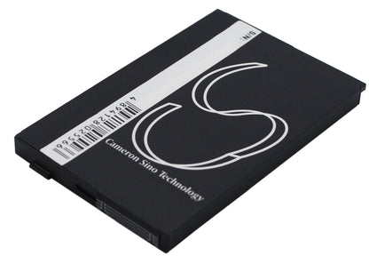 3.7V, 1500mAh, Li-Polymer Battery fits Palm, Drucker, Monk, 5.55Wh
