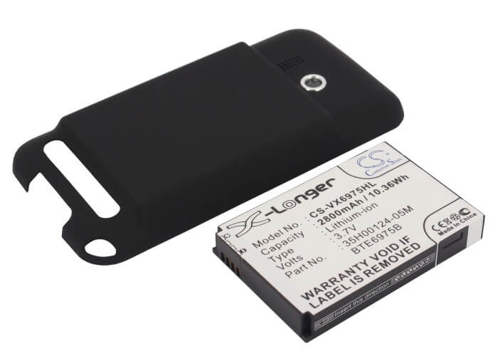 3.7V, 2800mAh, Li-ion Battery fits Verizon, Imagio, Mp6975, 10.36Wh