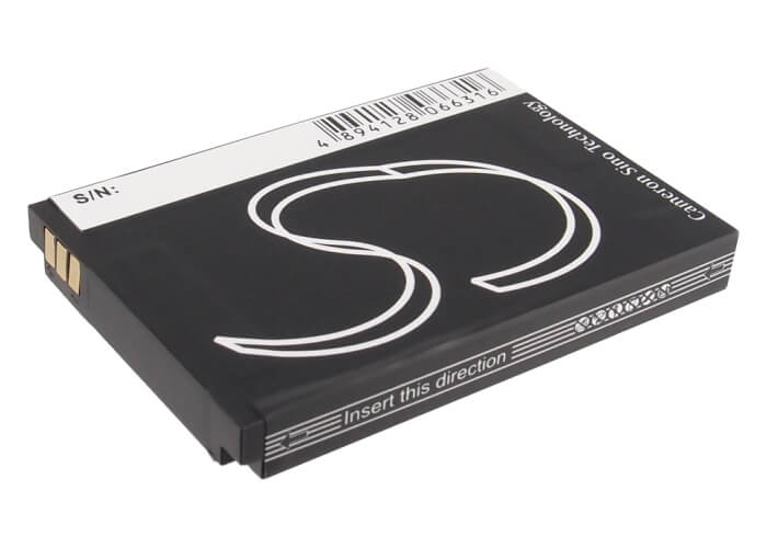 3.7V, 1800mAh, Li-ion Battery fits Jcb, Pro-smart, Toughphone Pro-smart, 6.66Wh