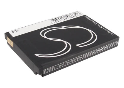 3.7V, 1800mAh, Li-ion Battery fits Jcb, Pro-smart, Toughphone Pro-smart, 6.66Wh
