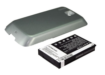 3.7V, 2200mAh, Li-ion Battery fits Htc, Mega 100, T3333, 8.14Wh