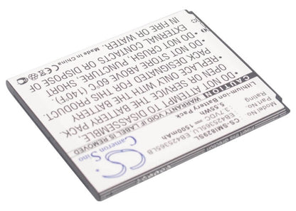 3.7V, 1500mAh, Li-ion Battery fits Samsung, Galaxy Duos, Galaxy Style Duos, 5.55Wh