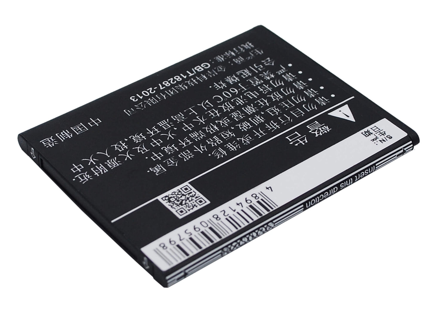 3.7V, 1500mAh, Li-ion Battery fits Oppo, 1105, 1107, 5.55Wh