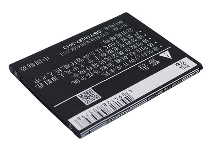 3.7V, 1500mAh, Li-ion Battery fits Oppo, 1105, 1107, 5.55Wh