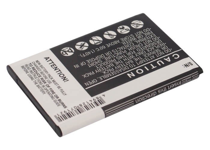 3.7V, 1500mAh, Li-ion Battery fits Dopod, A3333, G7 Mini, 5.55Wh